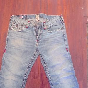 True Religion Ricky Super T 36